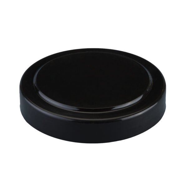 Tapa tarrina 50 ml. negra