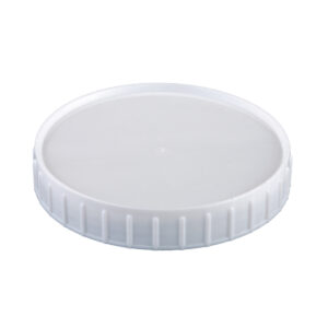 Tapa blanca con disco para tarro 1-2 kg
