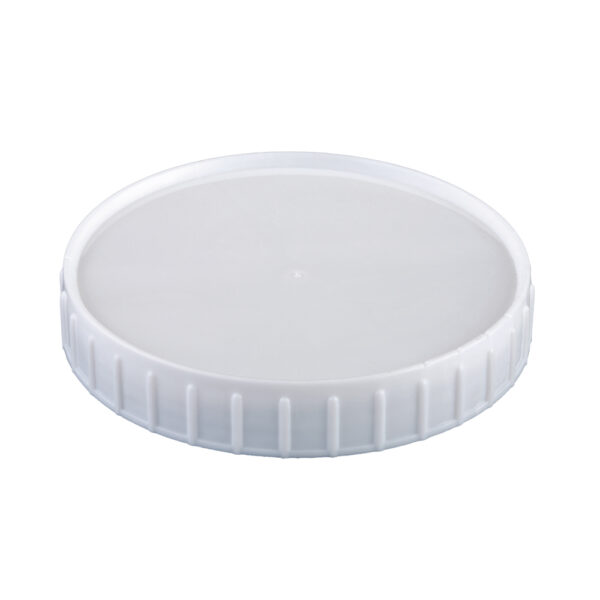 Tapa blanca con disco para tarro 1-2 kg