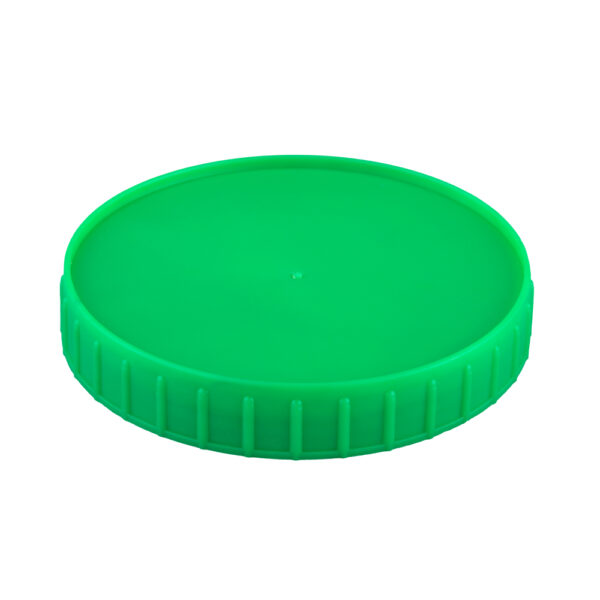 Tapa verde con disco para tarro 1-2 kg