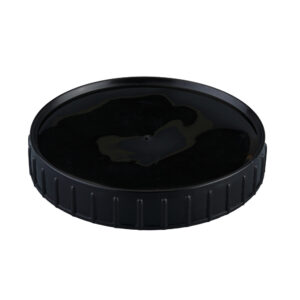 Tapa negra con disco para tarro 1-2 kg