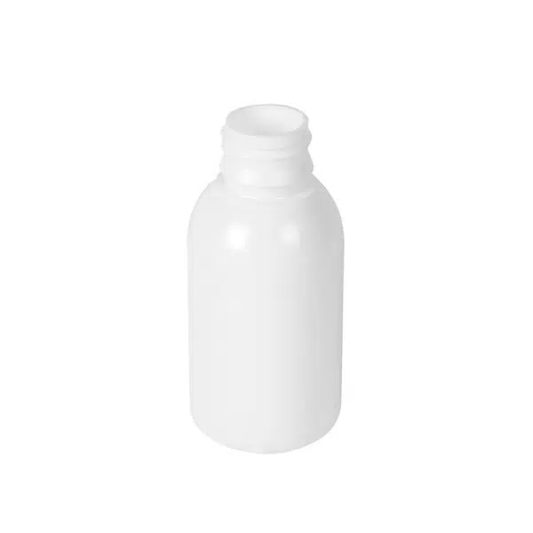Round bottle 125 ml. white R28
