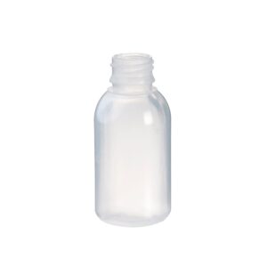 Round bottle 125 ml. natural R28