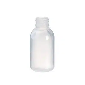 Botella redonda 125 ml. natural R28