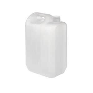 Bidón de plástico de 2 litros natural con rosca R28