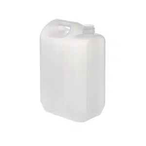 Bidón de plástico de 2 litros natural con rosca R28