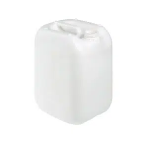 Envase 20 litros apilable NORM blanco homologado ADR R60