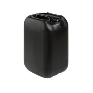 20 liter stackable container NORM black, ADR R60 approved