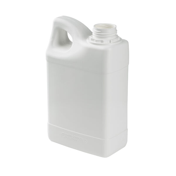 Envase 2 litros blanco homologado ADR R45