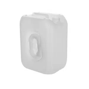 Envase 10 litros apilable natural c/tubo vertedor TRD R45