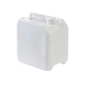 Envase 2 litros apilable blanco homologado UN TRD R45