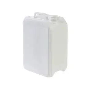 Envase 3 litros apilable blanco homologado UN TRD R45