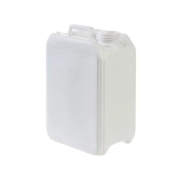 3 litre stackable white container UN TRD R45 approved