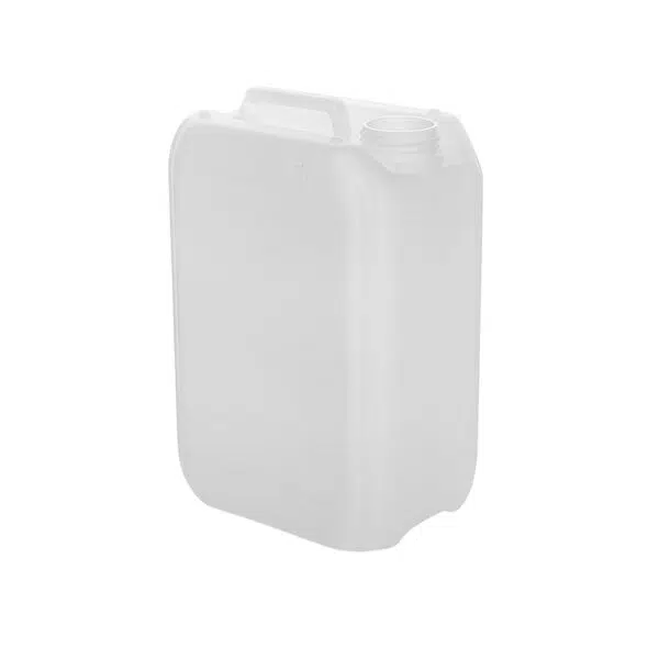 Envase 6 litros apilable natural homologado UN TRD R55
