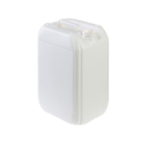 12 litre stackable white container UN TRD R55 approved