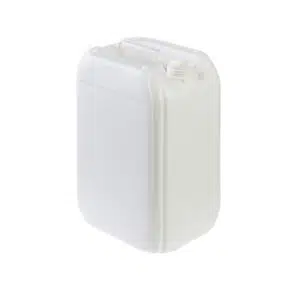 Envase 12 litros apilable blanco homologado UN TRD R55