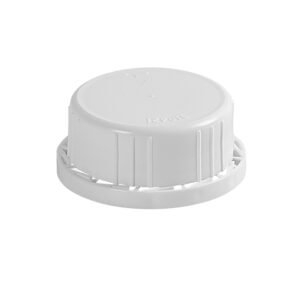 Tapón Estándar con precinto R42 Blanco