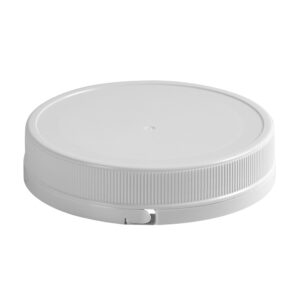 Tapa blanca con disco para tarro 700 ml. con precinto