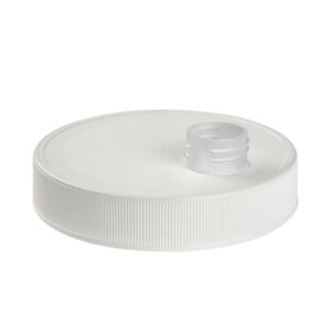 TAPA BLANCA CON DISCO PARA TARRO CON ROSCA
