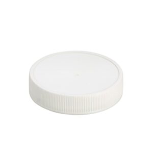 White lid with disc for 150 ml jar. R63 without seal