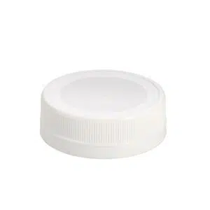 Tapa blanca con disco para tarro 150 ml. R63 con precinto