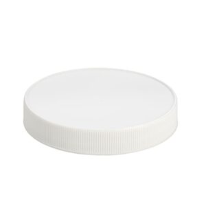 White lid with disc for 300/500 ml jar. R89 without seal