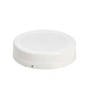 Tapa blanca con disco para tarro 300/500 ml. R89 con precinto