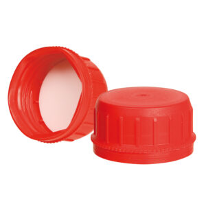 Tapón Estándar R38 Rojo