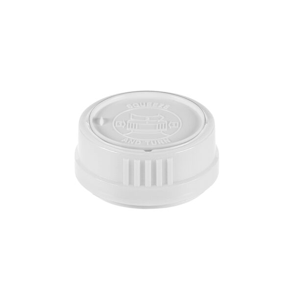 Tapón seguridad niños CRC R50 blanco/blanco