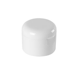 Tapón bisagra blanco 28/410