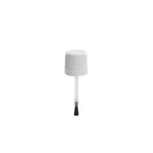 Tapón R18 blanco con pincel