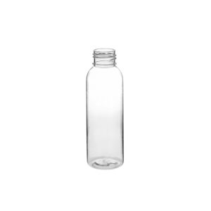 Botella PET de 60ml transparente
