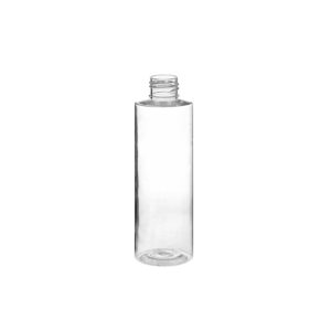 Botella PET 200 ml natural con rosca 24/410
