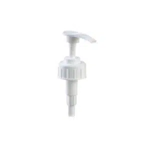 Bomba dosificadora blanca 4 ml 38/410 Screw Lock LT 220