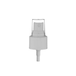 Bomba spray blanca 24/410 para botella pet 200 ml.