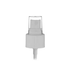 Bomba spray blanca 24/410 para botella pet 80 ml.