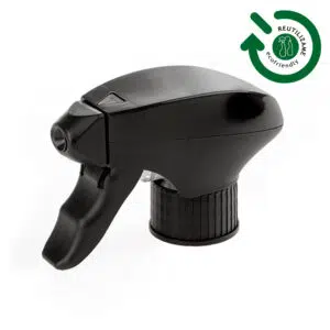 Pistola pulverizadora spray Premium 28/410 Negra/Negra LT 220