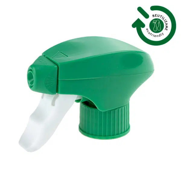 Pistola pulverizadora spray Premium ECO 28/410 Verde/Blanco LT 260
