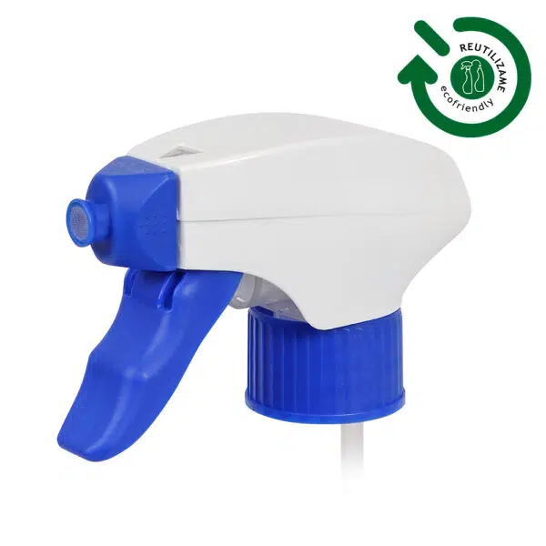 Pistola pulverizadora foam VM Premium 28/410 Blanca/Azul LT 260