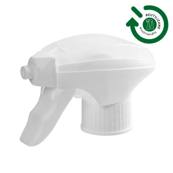 Pistola pulverizadora foam VM Premium 28/410 Transparente/Blanca LT 260