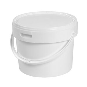3.5 litre bucket white UN approved