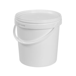 11 litre bucket white UN approved