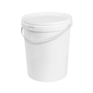 25 litre bucket white UN approved