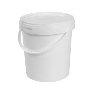 8 litre bucket white UN approved