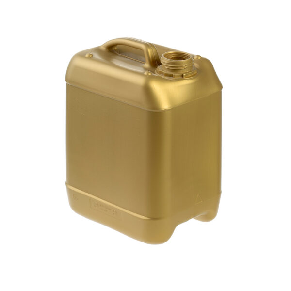 Envase 5 litros apilable blanco homologado ADR R45 - Imagen 2