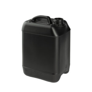 ENVASE 5 LITROS APILABLE NEGRO
