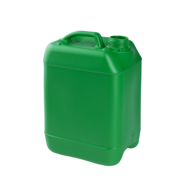 ENVASE 5 LITROS VERDE
