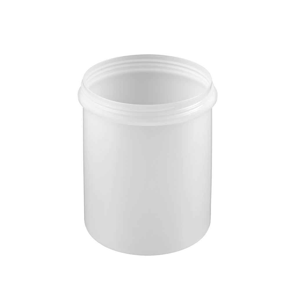 Tarro De Plástico 1 Litro Omada - Hermético, Transparente, Sin BPA, Ideal Para Almacenar Comida En La Cocina