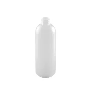 Botella redonda 500 ml. natural R28