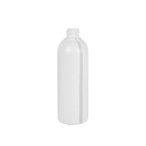 Round bottle 500 ml. white Visor R28